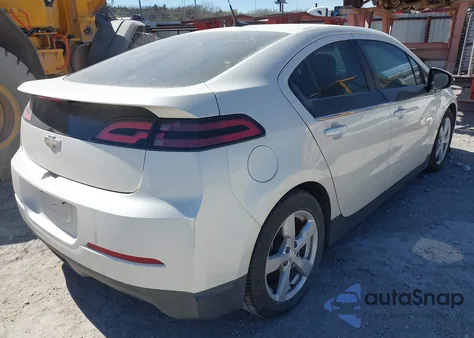 2013 Chevrolet Volt z USA, uszkodzony, nr VIN 1G1RB6E49DU147893